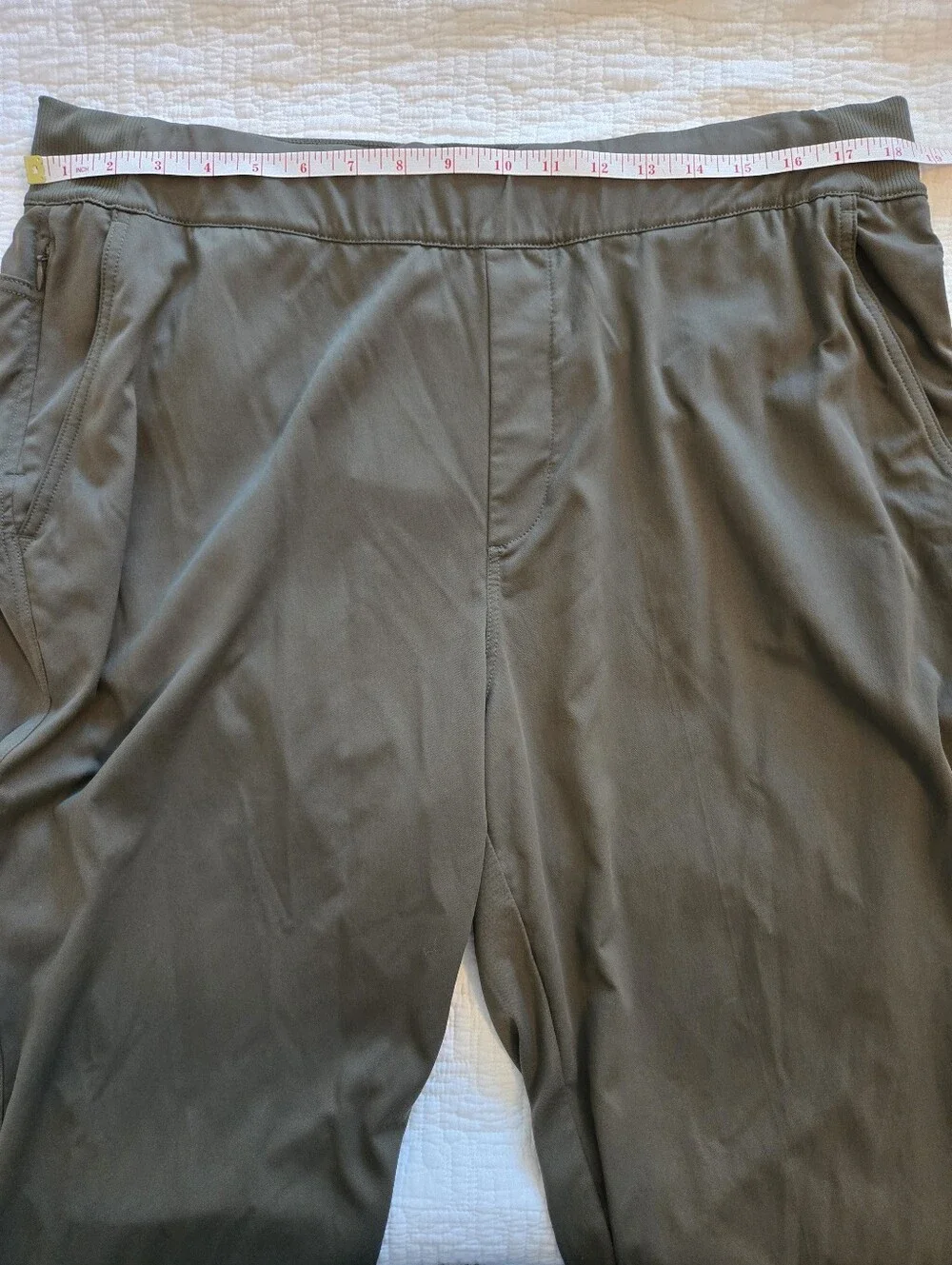 The North Face Aphrodite Joggers, Taupe Green, Size XL